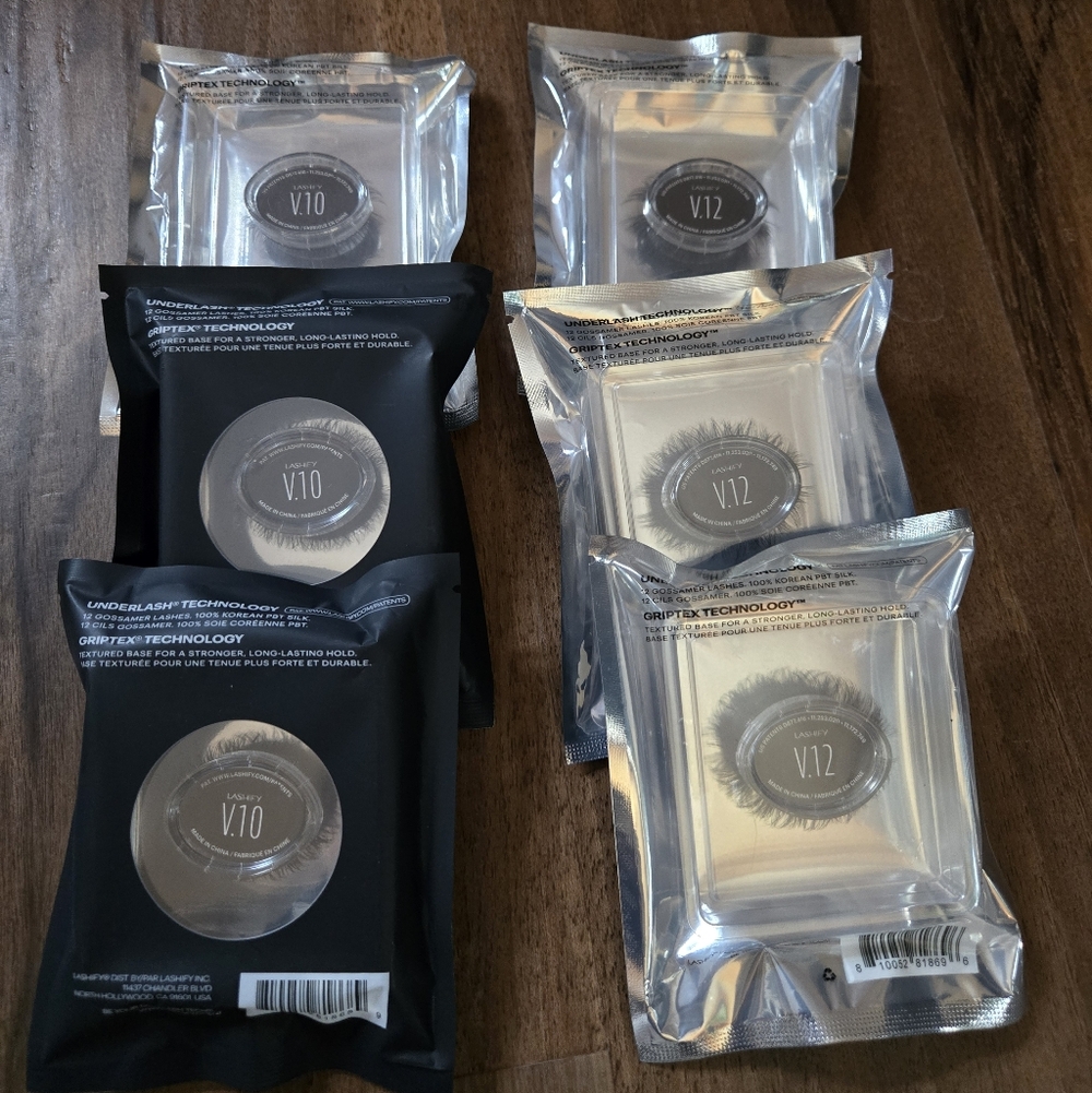 Lashify V10 X3 V12 X3 NEW